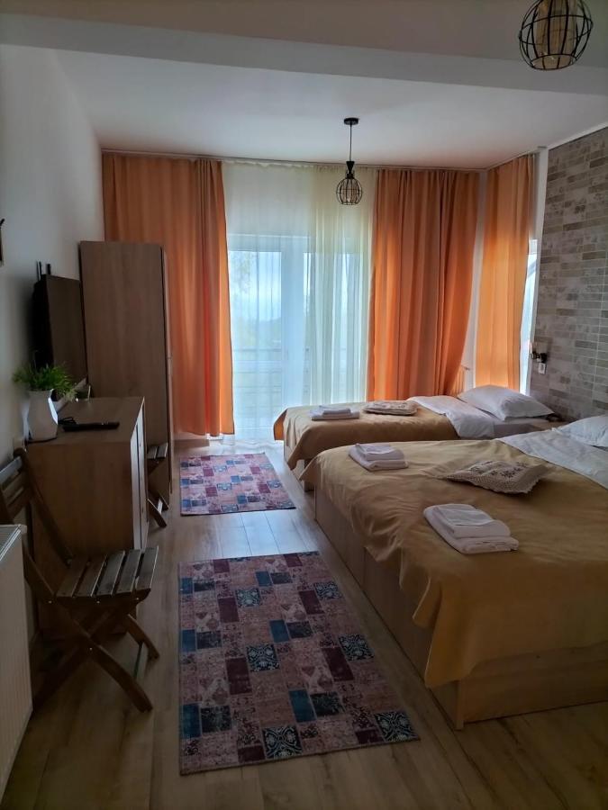 Conacul Doamnei Nucsoara Otel Dış mekan fotoğraf