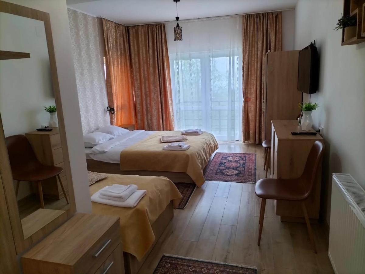 Conacul Doamnei Nucsoara Otel Dış mekan fotoğraf