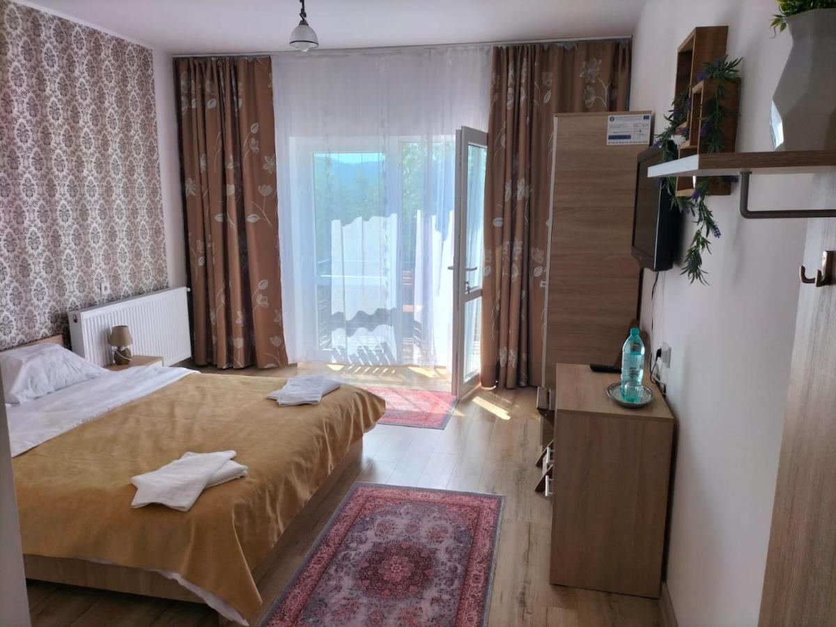 Conacul Doamnei Nucsoara Otel Dış mekan fotoğraf