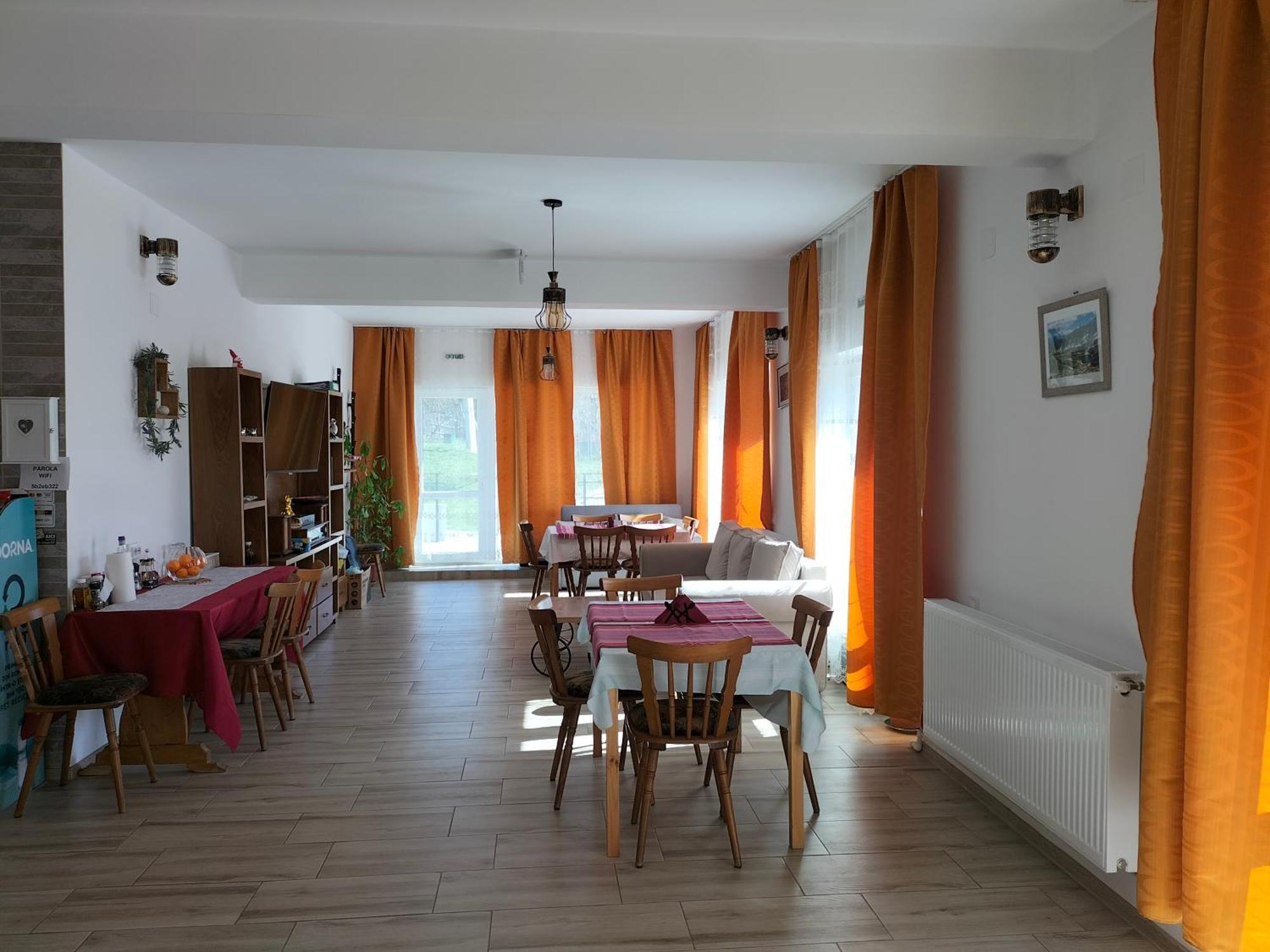Conacul Doamnei Nucsoara Otel Dış mekan fotoğraf