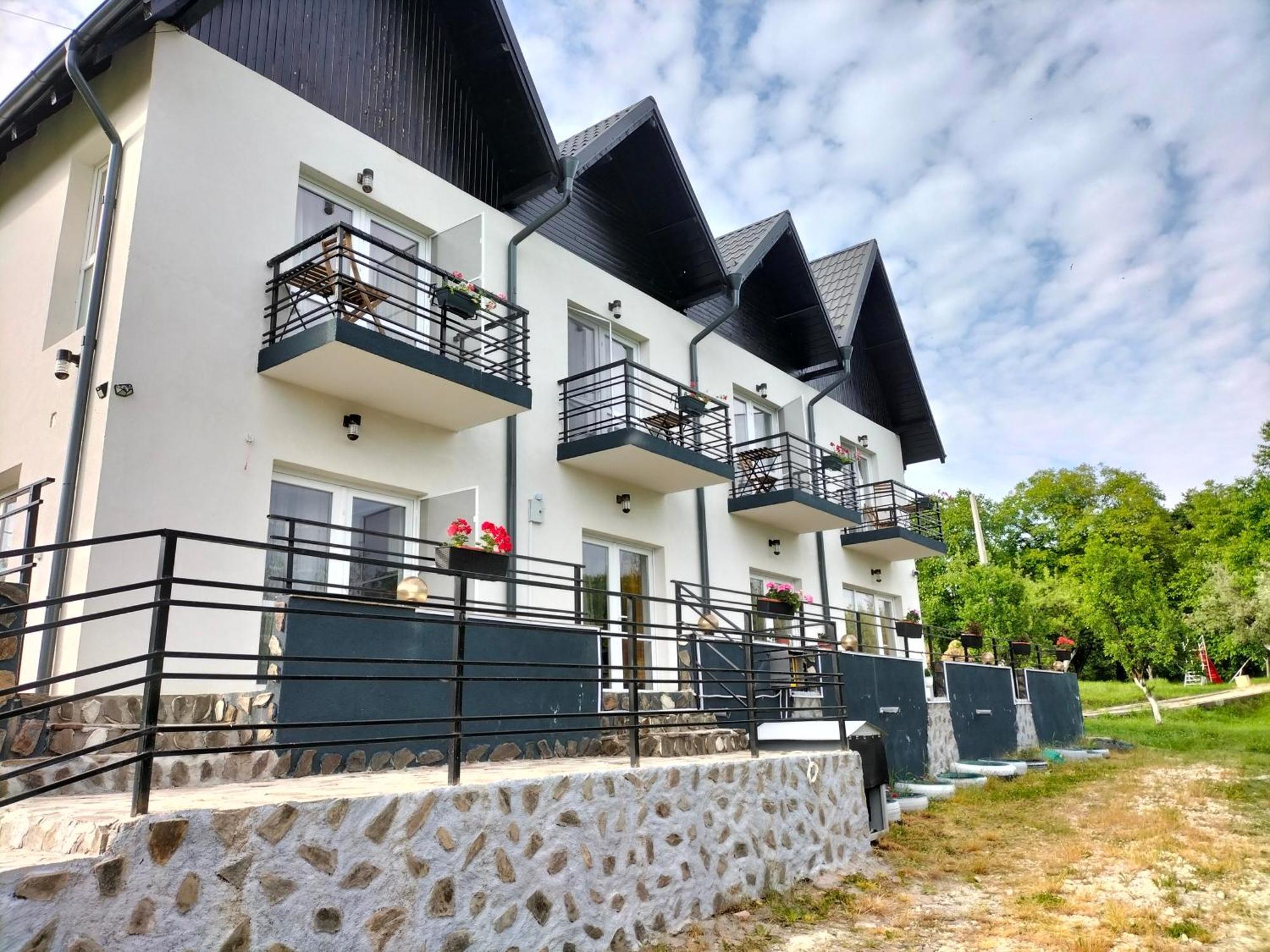 Conacul Doamnei Nucsoara Otel Dış mekan fotoğraf